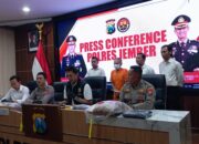 Polres Jember Berhasil Menangkap Tersangka Penyebab Tewasnya Wanita Paruh Baya di Tanggul