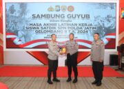 Sambut Masa Depan Polri Presisi, Polres Kediri Kota Tutup Latihan Kerja dengan Kegiatan Sambung Guyub