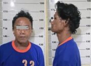 Dua Pria Paruh Baya Yang Diduga Pengedar Pil Doble L Ditangkap Anggota Buser Satresnarkoba Polres Kediri