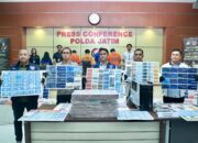Wujudkan Asta Cita, Polda Jatim Berhasil Bongkar Judi Online dan TPPU Jaringan Internasional