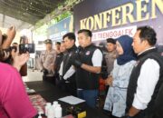 Polres Trenggalek Berhasil Amankan 9 Tersangka Kasus Narkoba, 3 Diantaranya Residivis