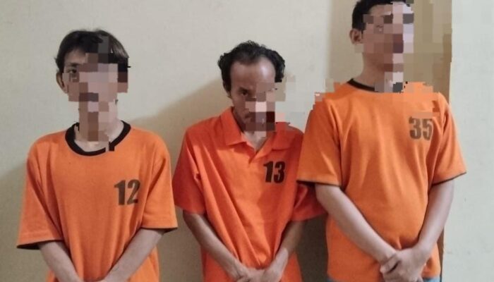 Polres Nganjuk Ungkap Kasus Narkoba, Amankan Ribuan Butir Okerbaya dan Sabu dari Tiga Tersangka