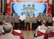 Polres Kediri Kota Gelar Latihan Pra Operasi Lilin 2024 Pengamanan Natal dan Tahun Baru 2025