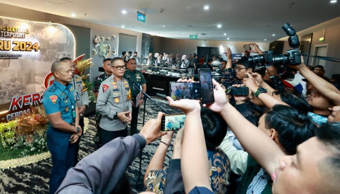 Rakor Lintas Sektoral Polda Jatim Siap Amankan Libur Nataru Melalui Operasi Lilin Semeru 2024