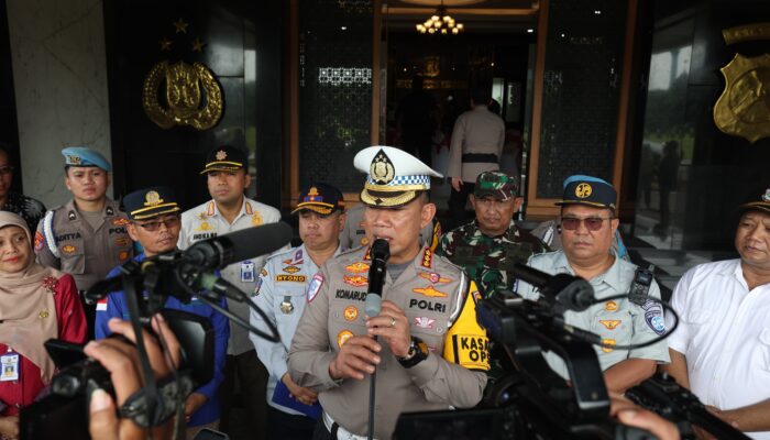 Gelar Operasi Lilin Semeru 2024, Polda Jatim Jamin Keamanan Libur Nataru