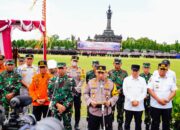 Kapolri dan Panglima TNI Pimpin Operasi Lilin 2024 untuk Pengamanan Natal dan Tahun Baru