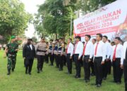 Amankan Nataru, Polres Kediri Kota Terjunkan Ratusan Personel