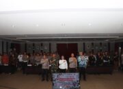 Rakor Lintas Sektoral Polres Kediri Kota Siap Amankan Libur Nataru Melalui Operasi Lilin Semeru 2024