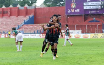 Inter Kediri kembali menunjukkan trend positifnya dalam lanjutan kompetisi Liga 4 regional Jawa Timur.