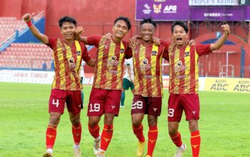 Laskar Panji Sukses Meraih Kemenangan Dengan Skor Akhir 2 – 1.