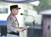 Pimpin Apel Gelar Pasukan Ops Keselamatan Semeru 2025, Wakapolda Jatim Tekankan Kamseltibcarlantas