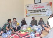 Kapolres Nganjuk Hadiri Khataman Al-Qur’an dan Tasyakuran HPN ke-79 oleh PWI Kabupaten Nganjuk