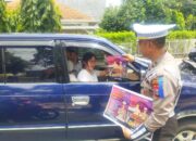 Fokus Penindakan Pelanggaran Lalu Lintas dalam Operasi Keselamatan Semeru 2025