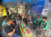 Gelar Jumat Berkah Bersama Driver Ojek Online Polres Ponorogo Edukasi Keselamatan Berlalu Lintas