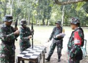 Asah Kemampuan Dasar Prajurit, Anggota Kodim 0808/Blitar Ikuti Uji Terampil Perorangan Teritorial