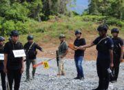 Satgas Ops Damai Cartenz Secara Profesional Gelar Rekonstruksi Keterlibatan Nikson Matuan Saat Penembakan Anggota Brimob