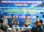 Polda Jatim Gandeng Media Jaga Kondusifitas Jelang Pelantikan Gubernur dan Wakil Gubernur Jawa Timur