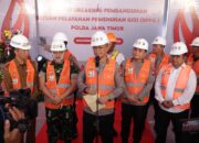 Sukseskan Program MBG Polda Jatim Bangun Gedung SPPG di SPN