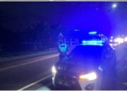 Satlantas Polres Nganjuk Gelar Patroli dan Penindakan dalam Operasi Keselamatan Semeru 2025