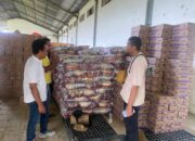 Jelang Ramadhan Polres Pamekasan dan Tim Monitoring Bapokting Sidak Pasar