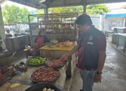 Satgas Pangan Polres Kediri Cek Pasar Pastikan Bahan Pokok Aman Jelang Ramadhan