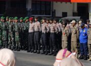 Perkuat Kesatuan Dan Persatuan Bangsa, Kasdim 0808/Blitar Hadiri Upacara Hari Cinta Tanah Air Di Kota Blitar