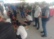 Jelang Ramadhan Satgas Pangan Polres Pelabuhan Tanjungperak Sidak Pasar Tradisional