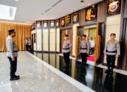 Kapolri Pimpin Kenaikan Pangkat 22 Pati Polri