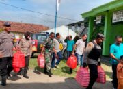 Mobil Senyum Polsek Gurah, Tulus Berbagi Kepada Sesama