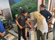 Tim Satgas Pangan Polres Blitar Kota Sidak Pasar Cek Ketersediaan Bapokting Jelang Ramadhan