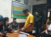 Polres Nganjuk Amankan Pelaku Pencurian Dua Handphone di Tanjunganom