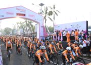 Hari Kedua Tour of Kemala 2025 Meriah, 1.794 Peserta Ramaikan Lintasan di Yogyakarta