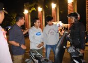 Patroli Rutin Polres Kediri Antisipasi Kejahatan Jalanan di SLG