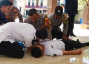 Polres Pelabuhan Tanjungperak Bekali Bhabinkamtibmas dengan Pelatihan PPGD