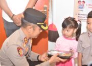 Laksanakan Program MBG Polres Bondowoso Dukung Wujudkan Generasi Sehat Berprestasi