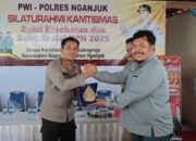 Polres Nganjuk dan PWI Gelar Bakti Sosial di Balongrejo Peringati HPN 2025