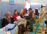 Peran Aktif Babinsa Kelurahan Jegu Wujudkan Generasi Sehat Tanpa Stunting Lewat Posyandu