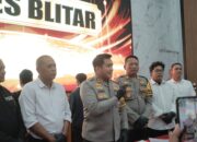 Polisi Amankan 11 Pesilat Diduga Pelaku Pengeroyokan di Blitar, 3 Orang Telah Ditetapkan Tersangka