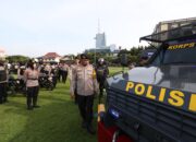 Polda Jatim Siapkan 706 Personel Jelang Pelantikan Kepala Daerah