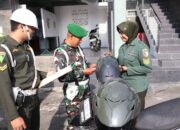 Tingkatkan Kesadaran Dan Kepatuhan, Kodim 0808 Terima Sosialisasi Ops Gaktib Yustisi Subdenpom V/1-3