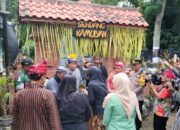 HUT Kabupaten Kediri ke-1221, Kapolsek Pare Hadiri Prosesi Pengambilan Air Sendang Kamulyan