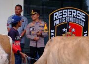 Polres Bondowoso Berhasil Temukan dan Kembalikan 3 ekor Sapi yang Hilang Pemilik Tersenyum Riang
