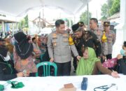 Jaga Keamanan Wilayah, Polres Nganjuk Bersama Forkopimcam Jatikalen Gelar Silaturahmi Kamtibmas