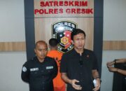 Polisi Berhasil Amankan Terduga Pelaku Kekerasan yang Mengakibatkan Korban MD di Gresik