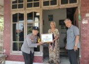 Jum’at Berkah Polsek Pagu Peduli, Salurkan Bantuan Sosial untuk Warga Binaan