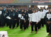 Ratusan atlet pencak silat PSHT se Jawa Timur ikuti kejurprov di Kota Kediri