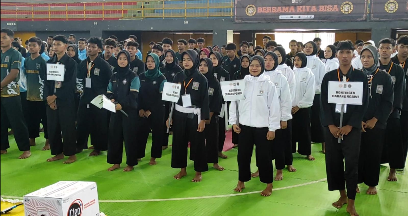 RATUSAN ATLET PENCAK SILAT PSHT SE JAWA TIMUR IKUTI KEJURPROV DI KOTA KEDIRI 1 IMG 20250221 WA0289