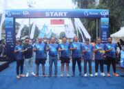 Ribuan Pelari Meriahkan Tetralogi East Java Running Festival di Kota Kediri