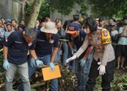 Polres Jember Berhasil Amankan Terduga Pembuang Bayi Dua Jam Setelah Ditemukan Jasad Terkubur di Pekarangan