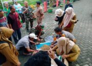 Babinsa Kelurahan Klemunan Dampingi Pertemuan BPP dan Gapoktan Sosialisasi Obat Hama Tikus